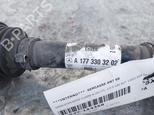Left front driveshaft MERCEDES-BENZ A-CLASS (W177) A 180 d (177.010) | BP33192490M38 - Image 5