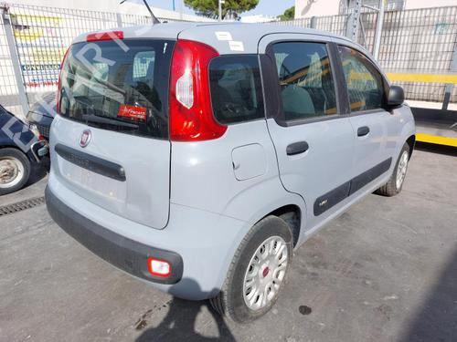 Front left lock FIAT PANDA (312_, 319_) 1.2 (312PXA1A) | BP29237687C98