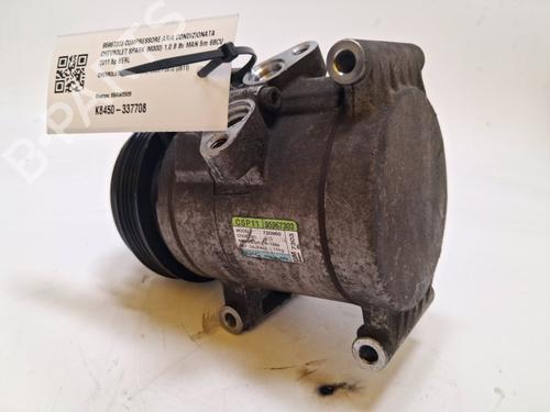 AC compressor CHEVROLET SPARK (M300) 1.0 | BP38949449M34 - Image 3