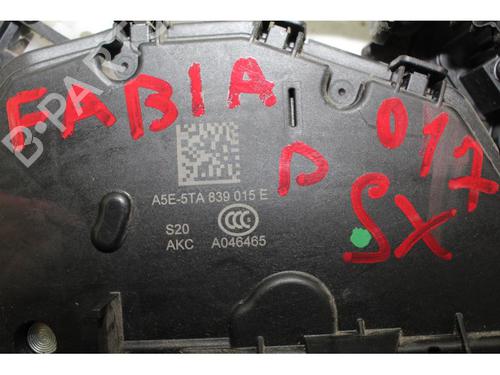 Rear left lock SKODA FABIA III (NJ3) 1.4 TDI | BP15146397C100