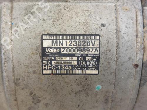 AC compressor MITSUBISHI L200 / TRITON (KA_T, KB_T) 2.5 DI-D 4WD (KB4T) | BP15176727M34 