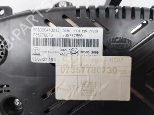 Instrument cluster JEEP COMPASS (MK49) 2.0 | BP17804256C47 