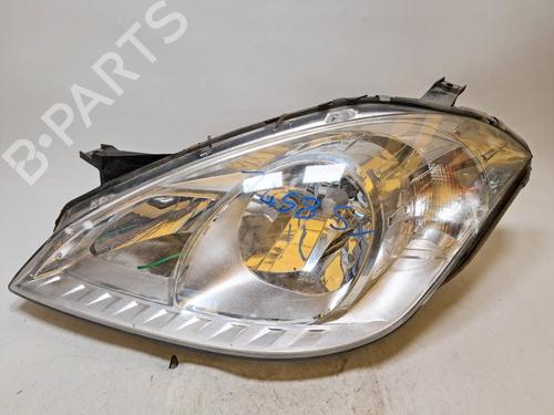 Used Left headlight Left headlight MERCEDES-BENZ A-CLASS (W169) A 180 CDI (169.007, 169.307) (109 hp) 34714086 34714086