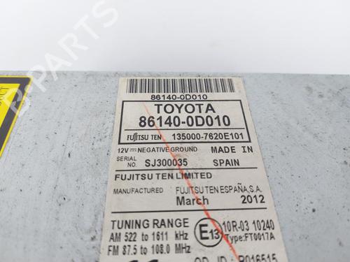 Electronic module TOYOTA YARIS (_P13_) 1.0 (KSP130_, KSP130) | BP17204443M83 