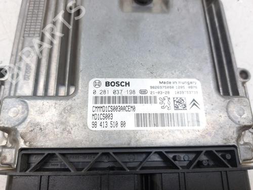 Engine control unit (ECU) DS DS 7 Crossback (J4_, JR_, JC_) 1.5 BlueHDi 130 (JCYHZJ, JCYHZR) | BP26729606M57 - Image 5