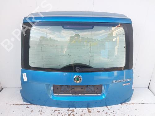 Used Tailgate SKODA ROOMSTER (5J7) 1.4 TDI (80 hp) 29383698