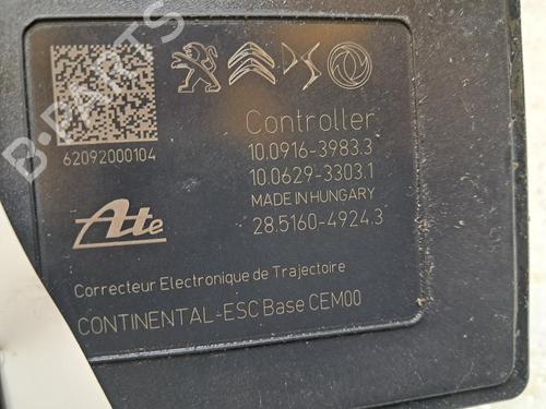 ABS pump OPEL CORSA F (P2JO) 1.2 (68) | BP33196757M43  - Image 6