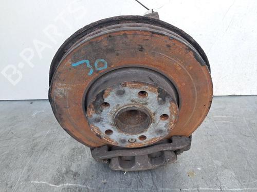 Used Left front steering knuckle Left front steering knuckle MERCEDES-BENZ VIANO (W639) CDI 2.2 (639.711, 639.713, 639.811, 639.813, 639.815) (150 hp) 40288175 40288175