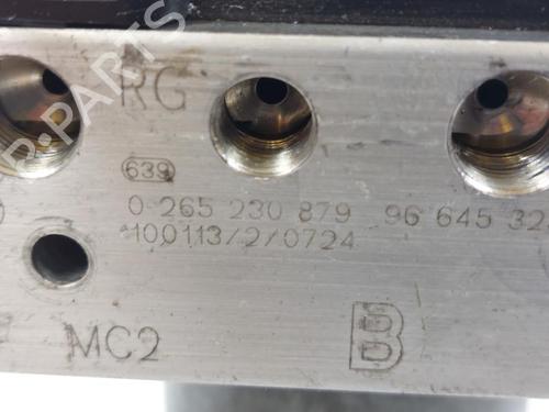 ABS pump PEUGEOT 3008 I MPV (0U_) 1.6 HDi | BP15162994M43 