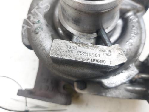 Turbocharger/Supercharger FIAT BRAVO II (198_) 1.9 D Multijet (198AXB1A) | BP29383462M71 