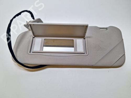 Left sun visor CITROËN C5 III Break (RW_) 2.0 HDi 140 | BP40179021I1 - Image 2