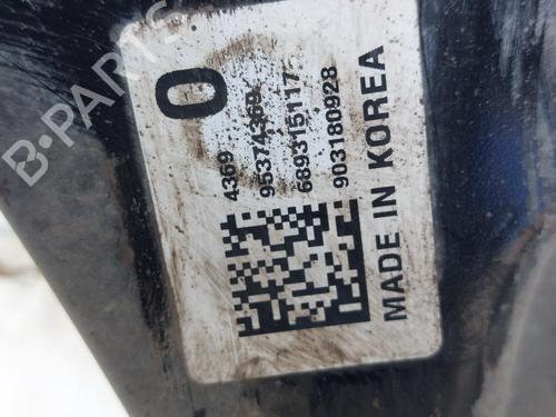 Subframe OPEL KARL (C16) 1.0 | BP33197657M9  - Image 5