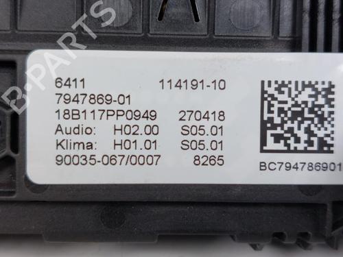 Climate control BMW 5 Touring (G31) 520 d xDrive | BP16074225I5 
