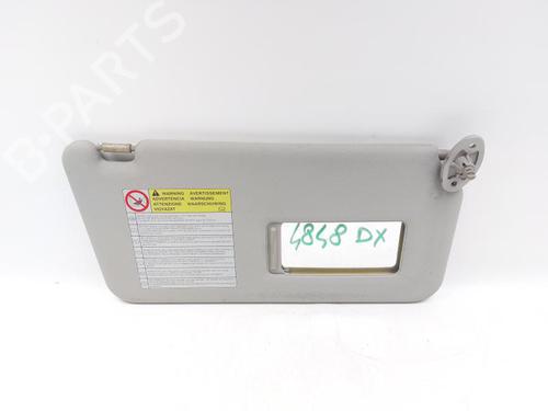 Right sun visor FIAT SEDICI (189_) 1.9 D Multijet 4x4 | BP29607179I2 