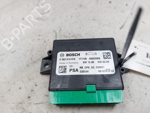 Used Control unit Control unit PEUGEOT 2008 I (CU_) 1.2 THP 110 / PureTech 110 (110 hp) 28529124 28529124