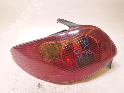 Used Left taillight Left taillight PEUGEOT 206 Hatchback (2A/C) 1.4 HDi eco 70 (68 hp) 33752500 33752500