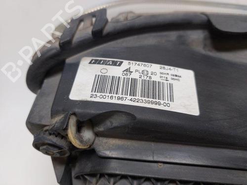 Left headlight FIAT IDEA (350_) 1.9 JTD | BP34119302C28  - Image 5