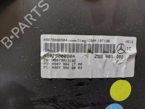 Zestaw wskaźników / Licznik MERCEDES-BENZ SPRINTER 3,5-t Platform/Chassis (B907, B910) 314 CDI (910.131, 910.133, 910.030) | BP30801866C47 