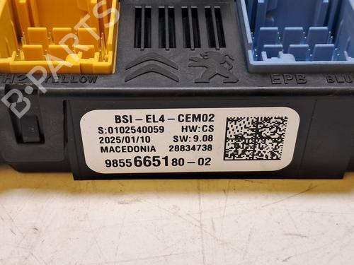 Electronic module FIAT SCUDO Van 1.5 Multijet 120 (506) | BP36693878M83 - Image 5
