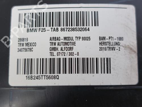 Right seat airbag BMW X3 (F25) xDrive 20 d | BP17455486C14 
