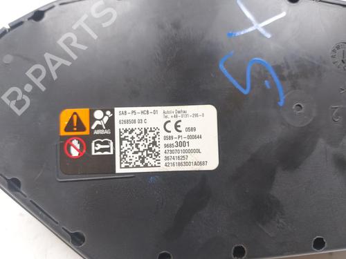 Venstre sete kollisjonspute OPEL CORSA E (X15) 1.4 (08, 68) | BP25707218C13 