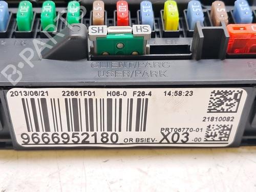 Electronic module CITROËN C3 II (SC_) 1.4 LPG | BP36183843M83 - Image 5