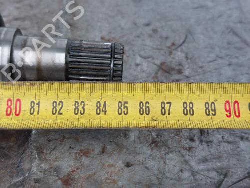 Right rear driveshaft MERCEDES-BENZ A-CLASS (W177) A 220 4-matic (177.045) | BP29238543M41 