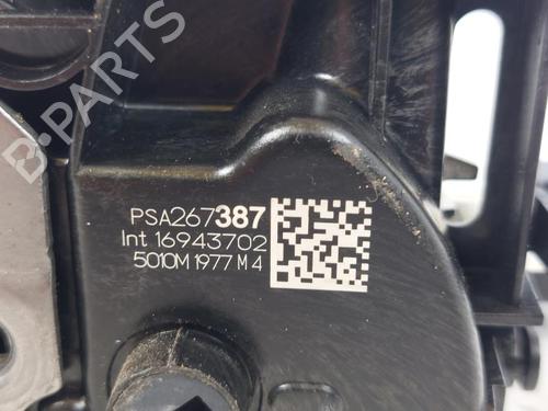Front right lock OPEL CROSSLAND X / CROSSLAND (P17, P2QO) 1.5 Turbo D (75) | BP17804210C97 