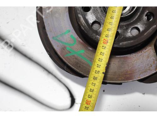 Left front steering knuckle VW GOLF VI (5K1) 1.4 | BP15146738M25 