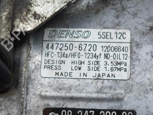 AC compressor PEUGEOT 1007 (KM_) 1.4 | BP15958089M34 