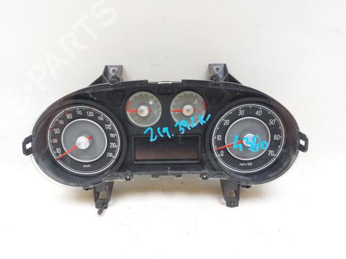 Used Instrument cluster FIAT PUNTO EVO (199_) 1.3 D Multijet (199AXD1B, 199AXD1A, 199BXD1B, 199BXD1A,... (90 hp) 27923485