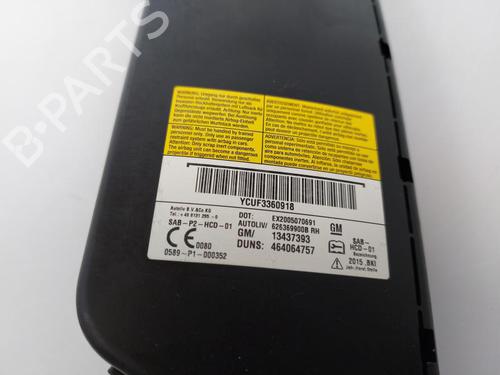 Right seat airbag OPEL MERIVA B MPV (S10) 1.4 LPG (75) | BP17205158C14 