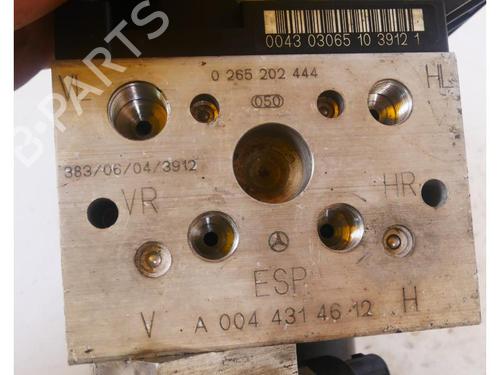ABS pump MERCEDES-BENZ S-CLASS (W220) S 320 CDI (220.025, 220.125) | BP15150174M43 