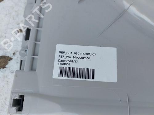 Left sun visor CITROËN C4 Picasso II 1.6 BlueHDi 120 | BP29584091I1 