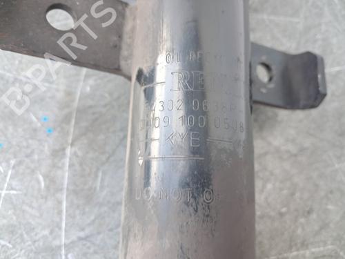 Left front shock absorber RENAULT CAPTUR I (J5_, H5_) 1.2 TCe 120 | BP40288315M16 - Image 5