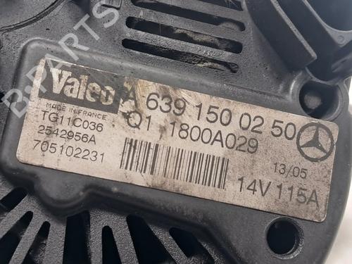 Alternator SMART FORFOUR (454) 1.5 CDI (454.000) | BP39908127M7 - Image 5