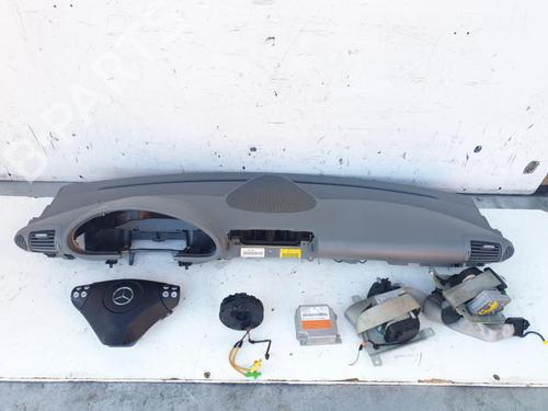 Used Airbag Kit MERCEDES-BENZ C-CLASS (W203) C 230 (203.052) (204 hp) 23880017