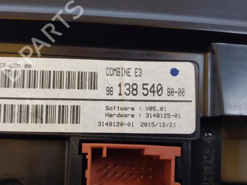 Instrument cluster CITROËN C4 CACTUS 1.6 BlueHDi 100 | BP15227439C47 