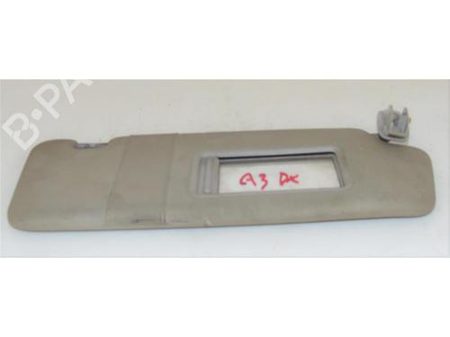 Used Right sun visor Right sun visor AUDI A3 (8P1) 2.0 TDI 16V (140 hp) 15140885 15140885