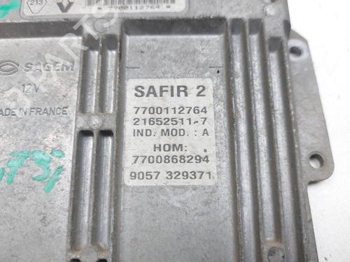 Engine control unit (ECU) RENAULT CLIO II (BB_, CB_) 1.2 (BB0A, BB0F, BB10, BB1K, BB28, BB2D, BB2H, CB0A,... | BP29350167M57 