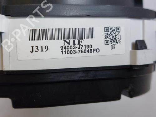 Instrument cluster KIA CEED Sportswagon (CD) 1.6 CRDi 115 | BP15166481C47