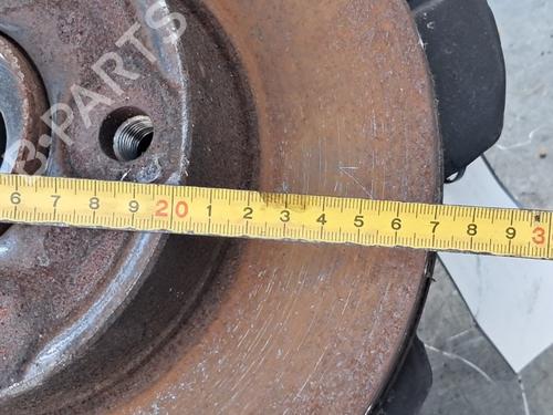 Left front steering knuckle CITROËN JUMPER II Van 2.2 BlueHDi 120 | BP39465024M25 - Image 6