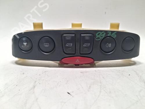 Used Left front window switch Left front window switch FIAT PUNTO (188_) 1.2 Natural Power (60 hp) 40491990 40491990