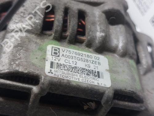 Alternator CITROËN C3 Picasso (SH_) 1.4 VTi 95 (SH8FSC, SH8FP0, SH8FP6) | BP33168126M7  - Image 5