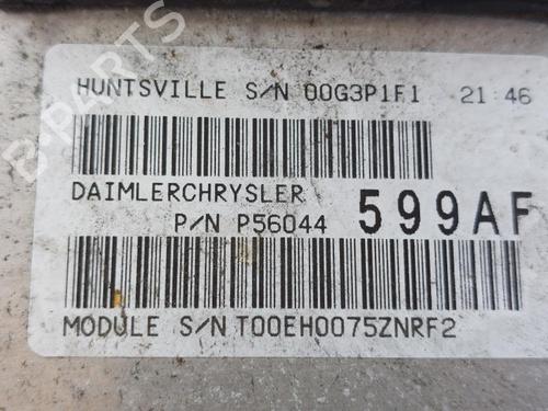 Engine control unit (ECU) JEEP CHEROKEE (KJ) 2.8 CRD 4x4 | BP15396711M57