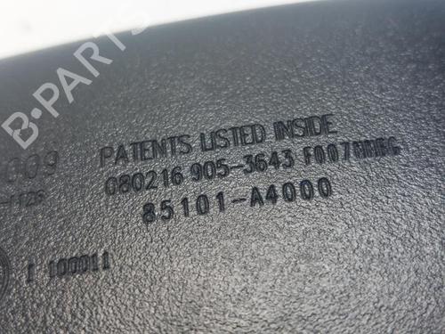 Lusterko wsteczne KIA SPORTAGE IV (QL, QLE) 1.7 CRDi | BP30802166I6