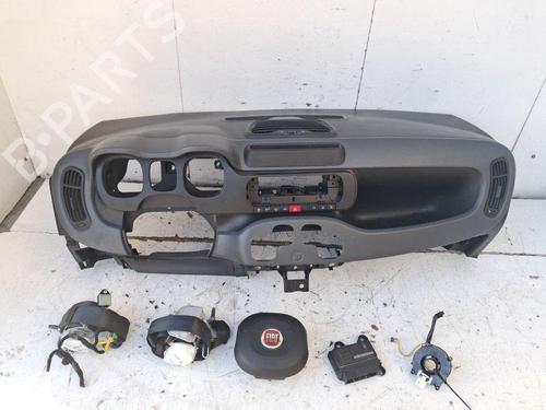 Airbag sæt Airbag sæt FIAT PANDA (312_, 319_) 1.0 Mild Hybrid (312.PYD1B) (69 hp) 34263006 34263006