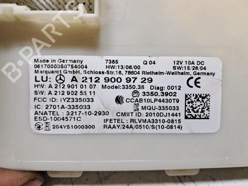 Engine control unit (ECU) MERCEDES-BENZ A-CLASS (W176) A 180 CDI / d (176.012) | BP33194742M57 - Image 5