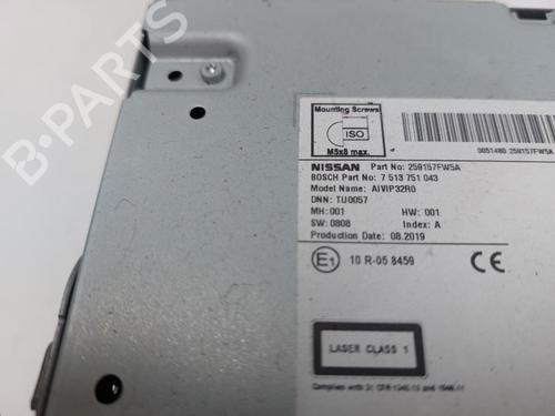 Elektronisk modul NISSAN QASHQAI II (J11, J11_) 1.3 DIG-T | BP29584026M83 