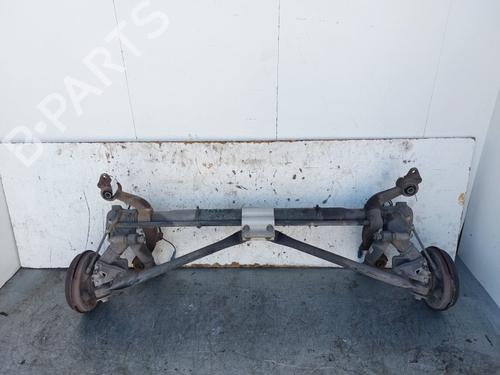 Used Rear axle Rear axle PEUGEOT 206 SW (2E/K) 1.4 HDi (68 hp) 35781976 35781976